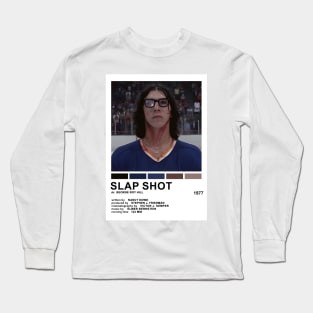 slap shot movie Long Sleeve T-Shirt